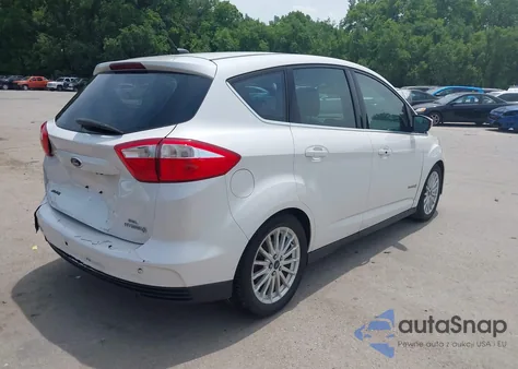 2013 Ford C-Max Hybrid Sel from USA, damaged, VIN 1FADP5BUXDL528925